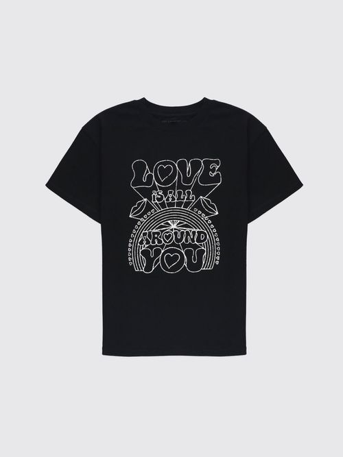 T-Shirt Kids color Black