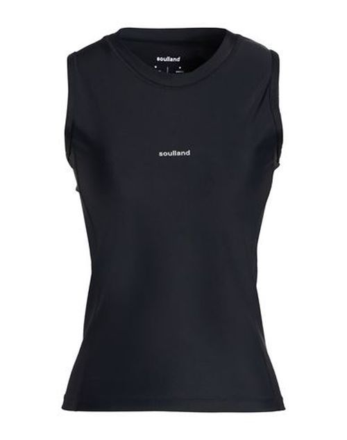 Woman Top Black Size XS/S Recycled polyamide, Elastane