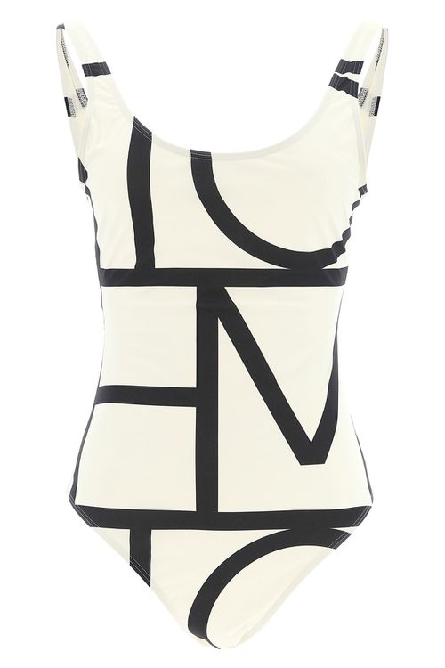 Monogram One-Piece Swimsuit