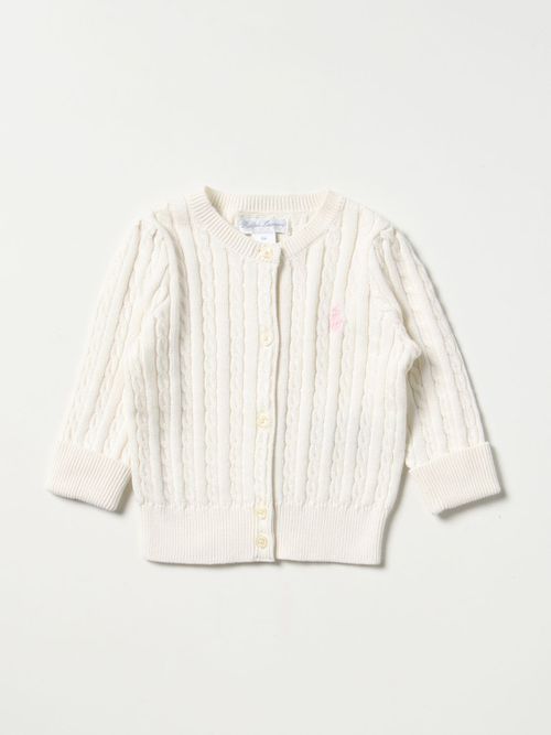 Jumper Kids colour Yellow Cream