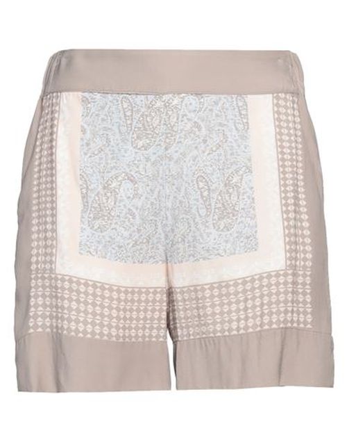 Woman Shorts & Bermuda Shorts Light grey Size 2 Viscose
