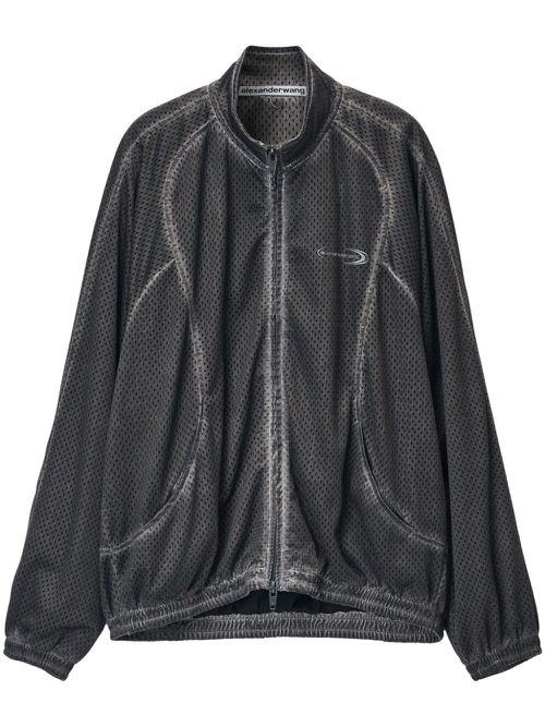 Alexander Wang | Alexander Wang メッシュ トラックジャケット Alexander Wang | Alexander Wang メッシュ トラックジャケット