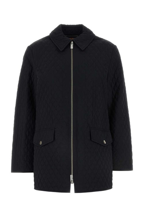 Black Nylon Jacket