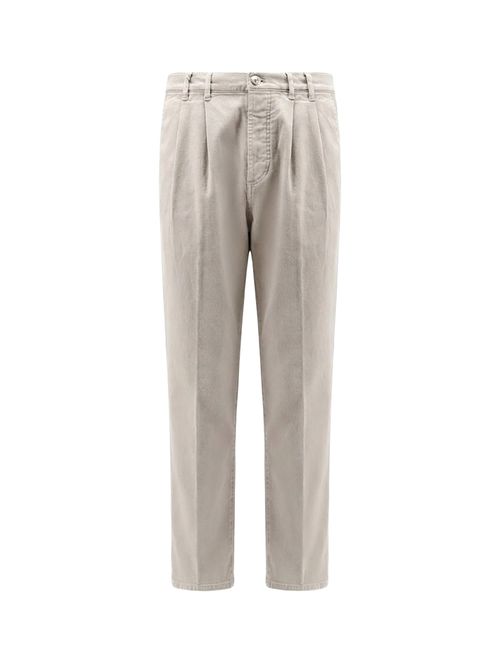 Stretch Canvas Trousers