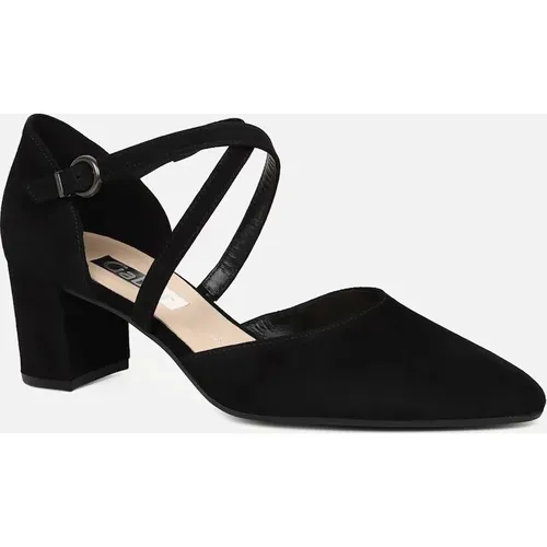 Gabor Women's Gisele Womens Open Court Shoes - Black