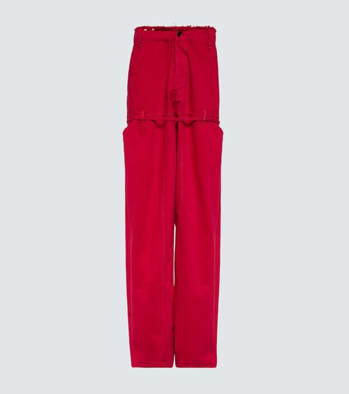Le De Nîmes wide-leg jeans