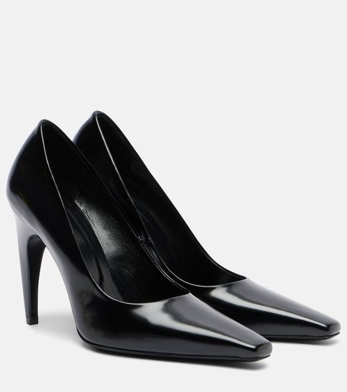 Fame leather pumps