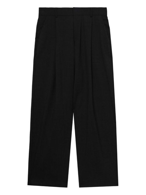 Pleated trousers - Blue