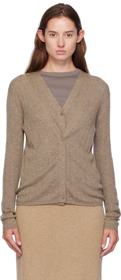 Taupe Vanna Cardigan