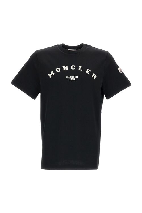 Black Relaxed Logo T-Shirt