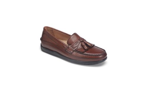 Men's Sinclair Kiltie Tassel Loafer - Brown