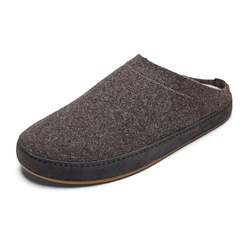 OLUKAI Hamani Hulu Men's Wool Mule Slippers