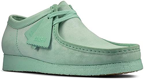 Clarks Men's Wallabee Mint Suede