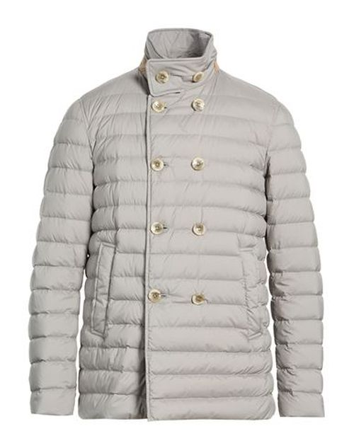 Man Puffer Grey Size 40 Polyamide