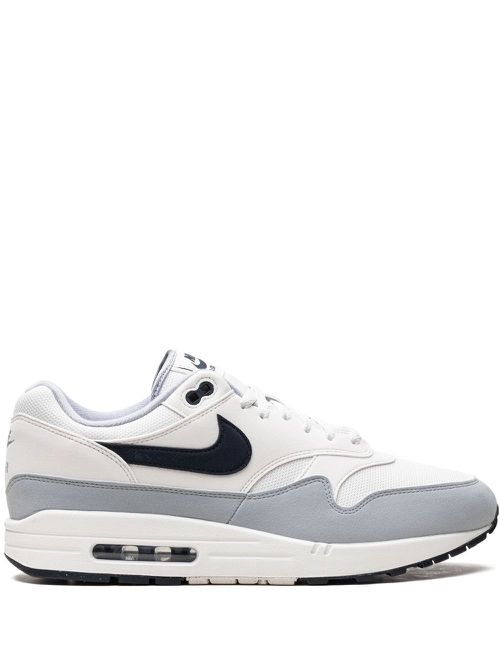 Air Max 1 "Platinum Tint/Dark Obsidian" sneakers - White
