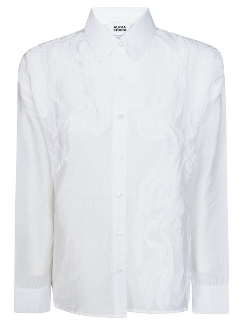 Ruched Shirt