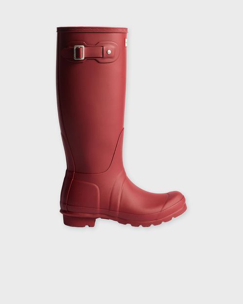 Hunter Boots Women's Original Tall Burgundy EUR