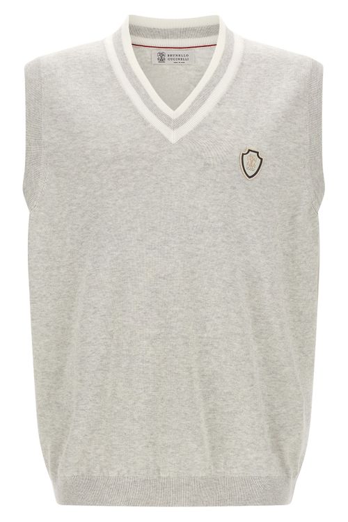 Heraldic Logo Vest