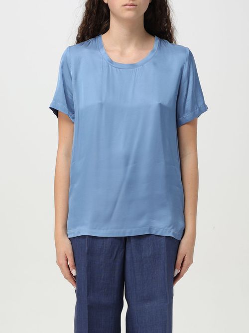 Top LIU JO Woman color Blue