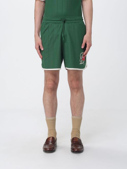 Shorts DRÔLE DE MONSIEUR Men color Green