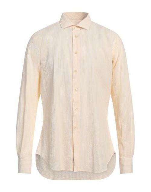 Man Shirt Yellow Size 15 ½ Cotton