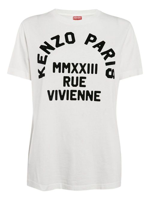 Logo-printed T-shirt - White