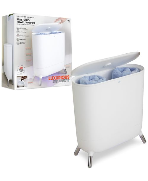 SpaStudio Automatic Towel Warmer - White