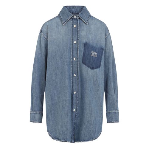 Logo-patch Shirt