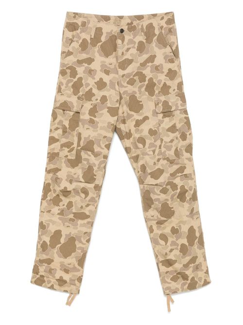 Carhartt WIP camouflage-print cargo pants - Neutrals