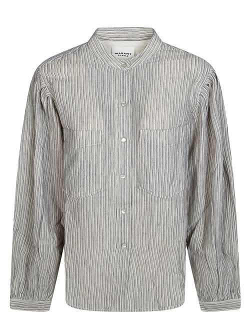 Selvia Striped Cotton Shirt