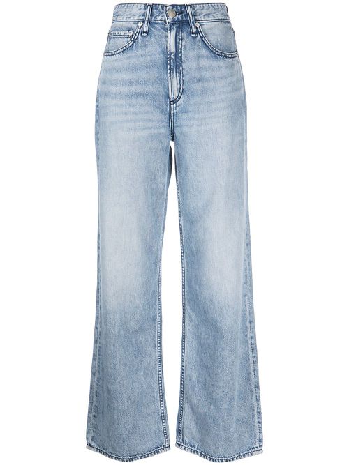 Wide-leg jeans - Blue