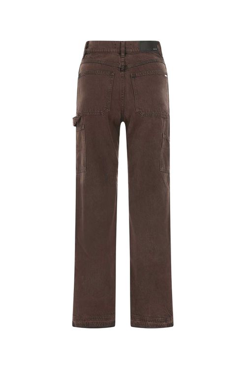 Brown Denim Jeans