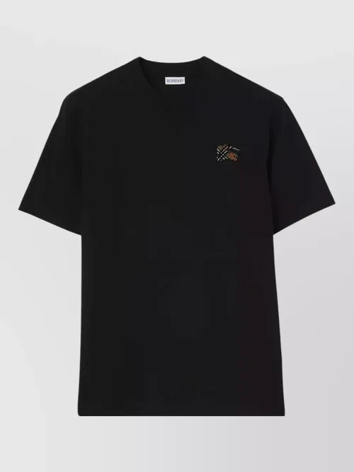 Burberry - seth crew neck short sleeve t shirt