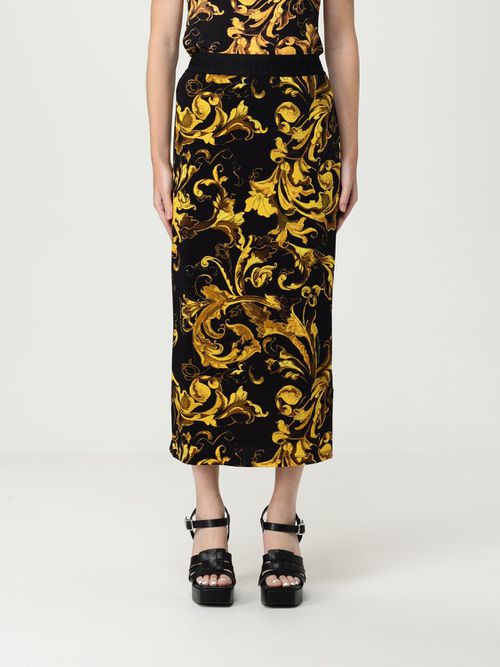 Skirt Woman color Black