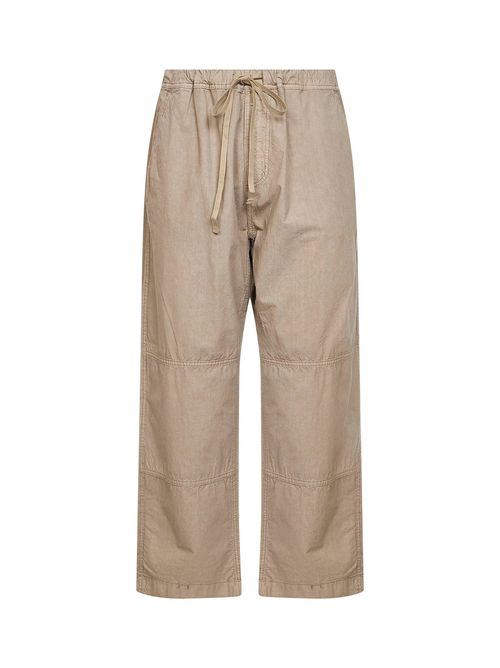 Gene Pop Trousers — Beige