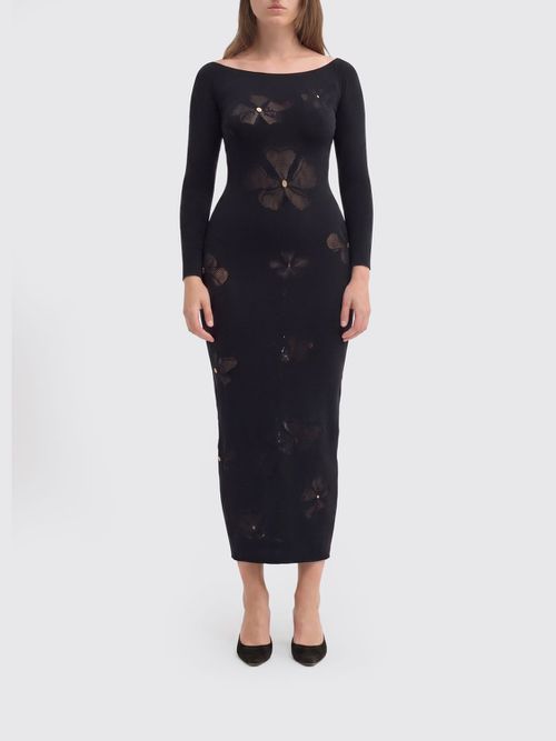 Dress Woman color Black