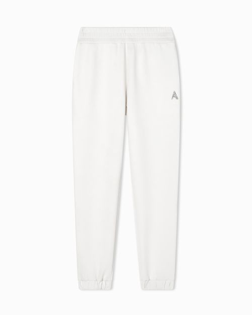 Jogger pants with logo