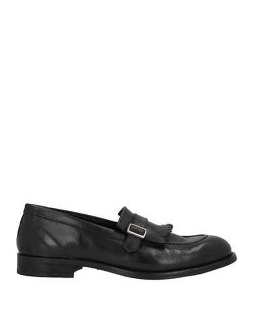 Man Loafers Dark brown Size 11 Leather