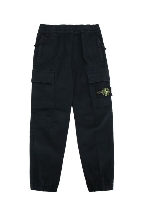 Multi-Pocket Cargo Cargo Pants — Navy
