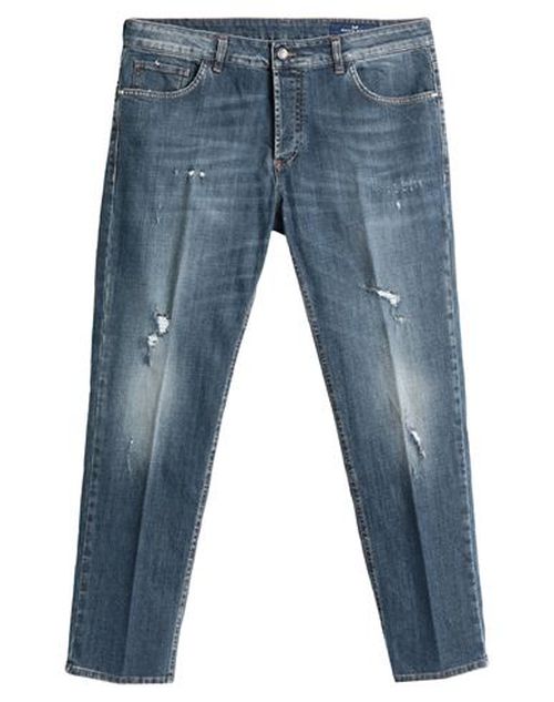 Man Denim pants Blue