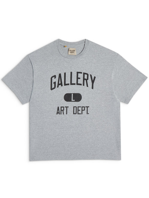 Gallery Dept. Art Dept T-Shirt in Heather Grey - Grey