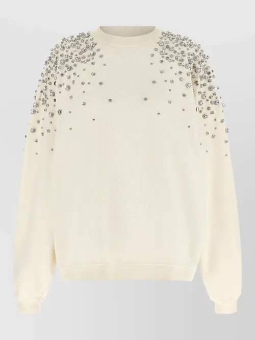 Golden Goose - journey knit crew neck sweatshirt