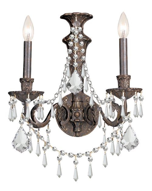 Vanderbilt 2-Light Sconce