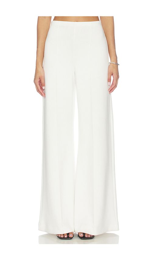 Ripley Rader Scuba Wide Leg Pant in White. XS. Also in
