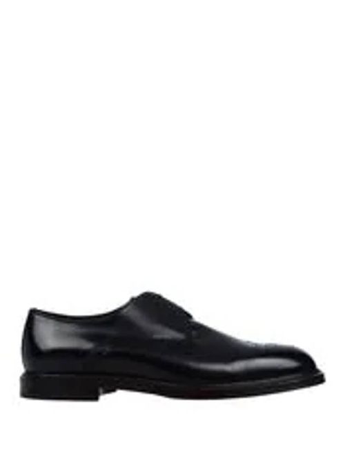 Man Lace-up shoes Black