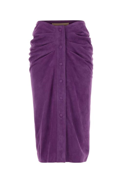 Pelle Skirt — Purple