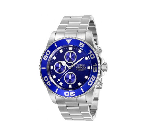 Men's 28690 Pro Diver Quartz Multifunction Dial Watch - Stainless steel