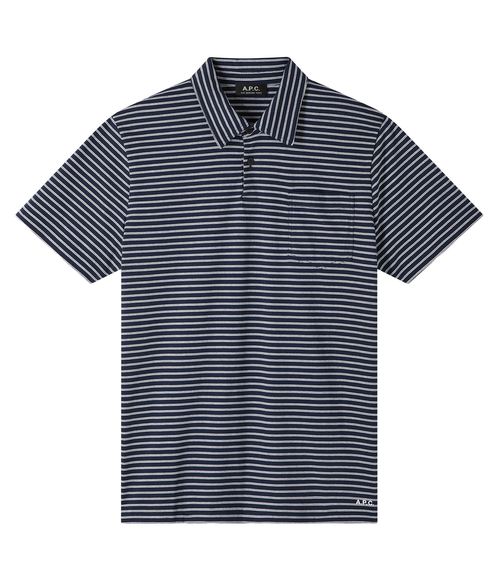 Pablo polo shirt IAK - Dark navy blue