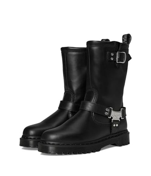 Dr. Martens Unisex Anistone Hi Motorcycle Boot