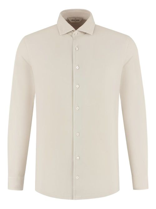 Long-sleeve shirt - Neutrals